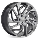 Диски iFree Original 7,0\R18 5*114.3 ET51 d67.1 Дарк платинум