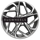 Диски Khomen Wheels 7x17/5x114,3 ET45 D67,1 KHW1716 (CX-5/i40/X-Trail) Gray-FP Диски Khomen Wheels 7x17/5x114,3 ET45 D67,1 KHW1716 (CX-5/i40/X-Trail) Gray-FP