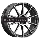 Диски iFree 7x18/5x114,3 ET37 D66,6 Винзор (КС1108) Блэк Джек