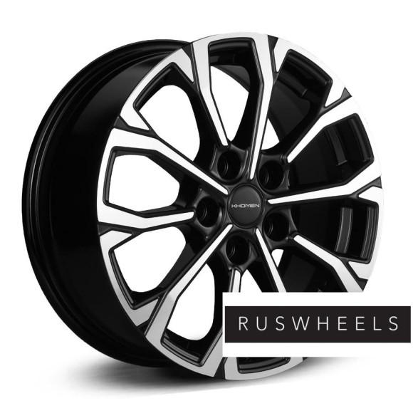 Диски KHOMEN WHEELS R16 / 6.5J PCD 5x114.3 ЕТ 45 ЦО 64.1 1605