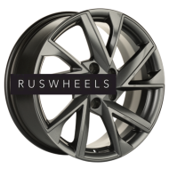 Диски Khomen Wheels 7x17/5x114,3 ET45 D67,1 KHW1714 (CX-5/i40/X-Trail) Gray
