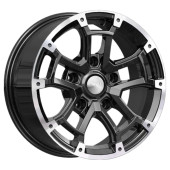 Диски СКАД 7,0\R16 5*139.7 ET30 d98.5 Алмаз