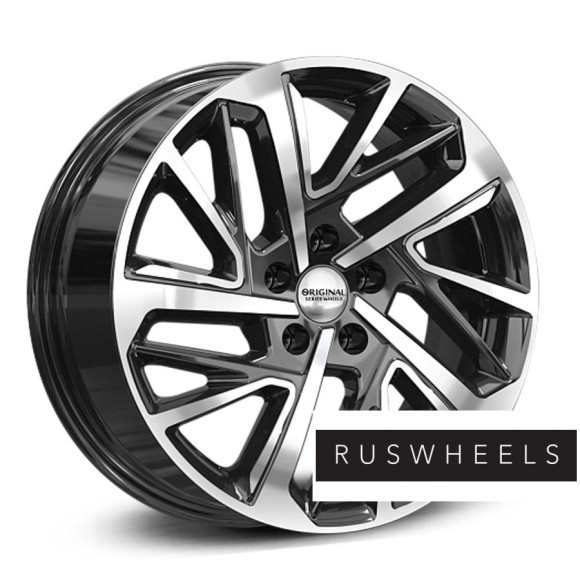 Диски Скад R17 / 7J PCD 5x114.3 ЕТ 37 ЦО 66.6 KL-372 Диски Скад R17 / 7J PCD 5x114.3 ЕТ 37 ЦО 66.6 KL-372
