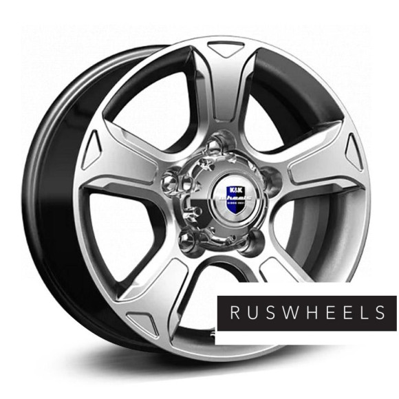 Диски КиК R16 / 7J PCD 5x139.7 ЕТ 35 ЦО 98.1 Атлант Диски КиК R16 / 7J PCD 5x139.7 ЕТ 35 ЦО 98.1 Атлант