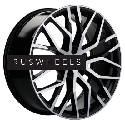 Диски Khomen Wheels 8,5x20/5x114,3 ET35 D60,1 KHW2005 (Lexus RX (new)) Black-FP
