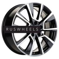 Диски Khomen Wheels 7x18/5x108 ET33 D60,1 KHW1802 (OMODA C5) Black-FP