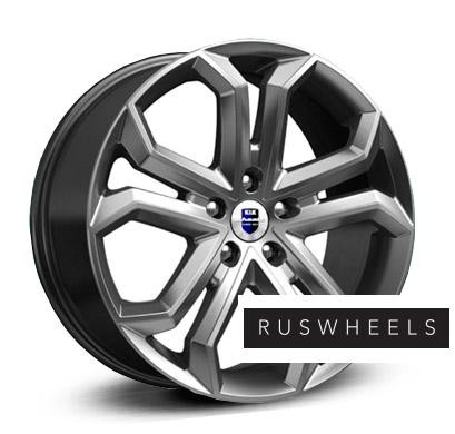 Диски КиК R19 / 8.5J PCD 5x112 ЕТ 60 ЦО 66.6 Пандора