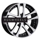 Диски LS 8x18/5x114,3 ET35 D73,1 919 BKF (конус)