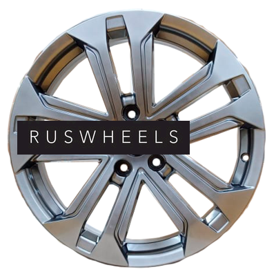 Диски Khomen Wheels 7x18/5x114,3 ET51 D67,1 KHW1803 (Tucson) Dark Chrome