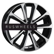 Диски Replay 8x19/5x108 ET36 D65,1 CHR120 BKF (конус, C570)