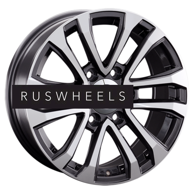 Диски Replay 7,5x18/6x139,7 ET38 D67,1 MI174 GMF (пш)