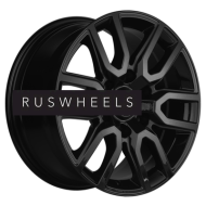 Диски Khomen Wheels 8x17/6x139,7 ET38 D67,1 KHW1723 (Pajero Sport) Black