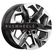 Диски КИК 7,5x17/6x139,7 ET36 D100,1 Тейт (КС1050) Алмаз черный
