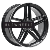 Диски PDW 7,5x17/5x112 ET38 D66,56 FF2127 Gloss Black Machine Edge (PDW)