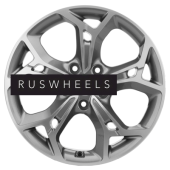 Диски Khomen Wheels 7x17/5x114,3 ET45 D66,1 KHW1702 (Teana/X-trail) Gray-FP Диски Khomen Wheels 7x17/5x114,3 ET45 D66,1 KHW1702 (Teana/X-trail) Gray-FP