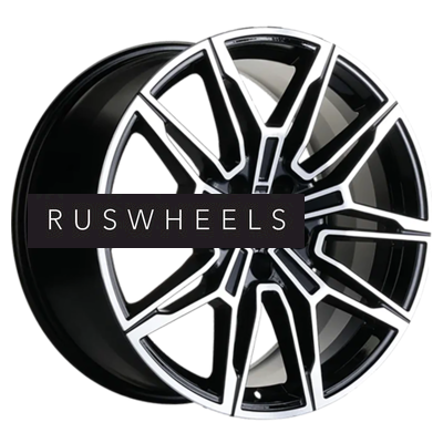 Диски Khomen Wheels 8,5x19/5x112 ET28 D66,6 KHW1904 (Toureg) Black-FP Диски Khomen Wheels 8,5x19/5x112 ET28 D66,6 KHW1904 (Toureg) Black-FP
