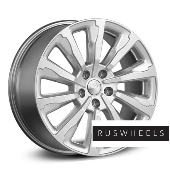 Диски Скад R18 / 8J PCD 5x114.3 ЕТ 35 ЦО 60.1 Астер