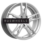 Грузовые диски K&K 7x17/5x114,3 ET45 D67,1 Солар (КС875) Сильвер SK Грузовые диски K&K 7x17/5x114,3 ET45 D67,1 Солар (КС875) Сильвер SK