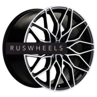 Диски Khomen Wheels 7x18/5x114,3 ET48,5 D67,1 KHW1813 (Sportage) Black-FP Диски Khomen Wheels 7x18/5x114,3 ET48,5 D67,1 KHW1813 (Sportage) Black-FP