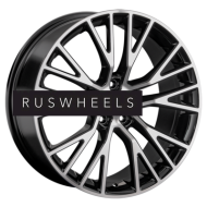 Диски Replay 8x19/5x108 ET36 D65,1 CHR123 BKF (конус, C570)