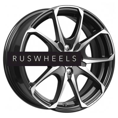 Грузовые диски iFree 6x16/5x114,3 ET45 D67,1 Такеши (КС877) Блэк Джек