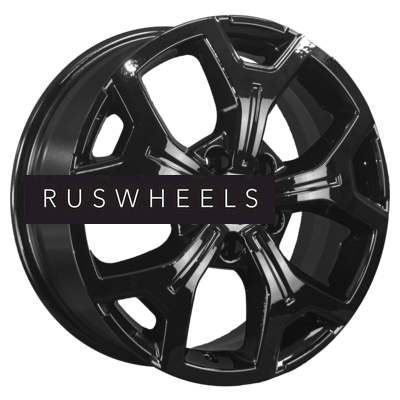 Диски Khomen Wheels 6,5x17/5x112 ET50 D66,6 KHW1710(2) (Mercedes Vito) Black Диски Khomen Wheels 6,5x17/5x112 ET50 D66,6 KHW1710(2) (Mercedes Vito) Black