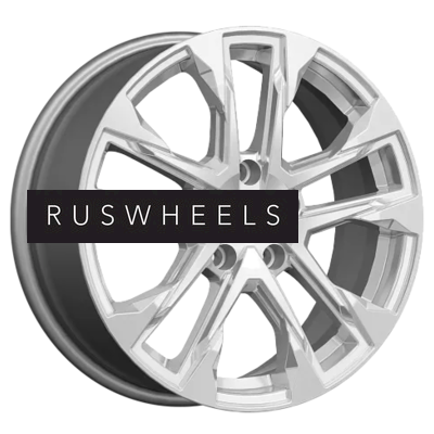 Диски СКАД 7x17/5x100 ET38 D57,1 Атакор (КЛ376) Селена