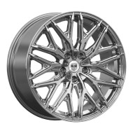 Диски КиК 8,0\R19 5*114.3 ET40 d66.6 Дарк платинум