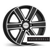 Диски Dezent R18 / 8J PCD 6x139.7 ЕТ 20 ЦО 106.1 TJ dark