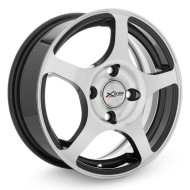 Диски Xtrike 5.5\R14 4*108 ET20 d65.1 BK/FP
