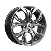 Диски КиК 6.5\R16 5*105 ET38 d56.6 Дарк платинум