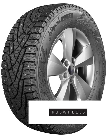 Шины Ikon 205/65R16C 107/105R Autograph Ice C4 TL (шип.)