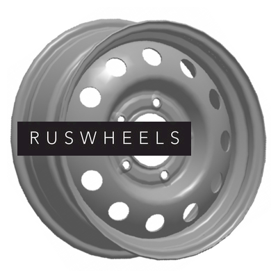 Диски ТЗСК 6,5x16/5x139,7 ET40 D98,5 Lada Urban 4x4 Серебро