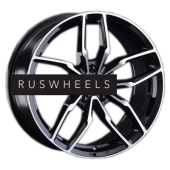 Диски Replay 9x20/5x112 ET20 D66,6 A121 BKF (конус, A001)