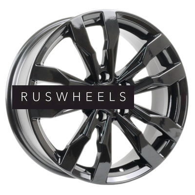 Диски RST 7x17/5x112 ET45 D57,1 R047 (Yeti) BL