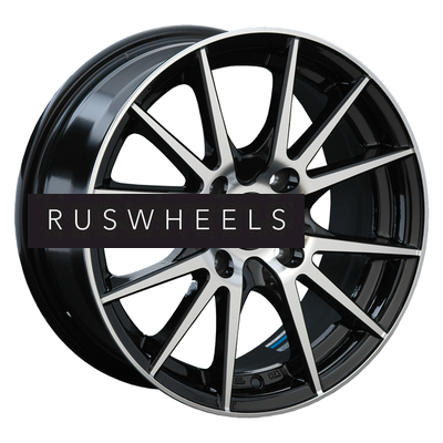 Диски LS 6,5x15/4x114,3 ET40 D73,1 143 BKF (конус)