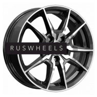 Диски КИК 6,5x16/5x100 ET48 D56,1 Адамар-оригинал (КС886) Алмаз черный