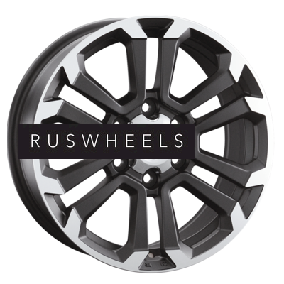 Диски Replay 7,5x17/6x139,7 ET36 D100,1 TA3 MBF (конус)