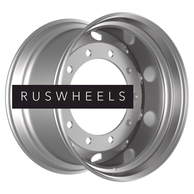 Грузовые диски Kronprinz/Accuride 11,75x22,5/10x335 ET0 D281 M22 Silver (RZB36606OE) alive (9,8 мм) п/прицепы 5 500 кг внеш.