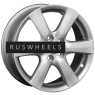 Диски Replay 7x17/5x114,3 ET39 D60,1 TY24 Sil (конус, TY001)