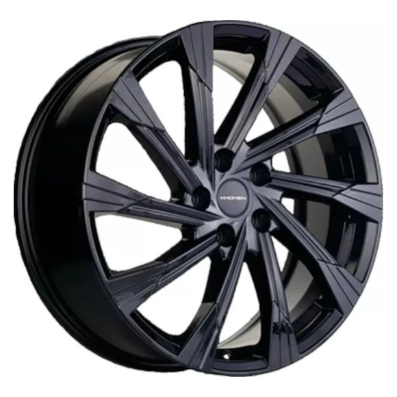 Диски Khomen Wheels 7,5x19/5x114,3 ET40 D60,1 KHW1901 (NX/Rav4) Black