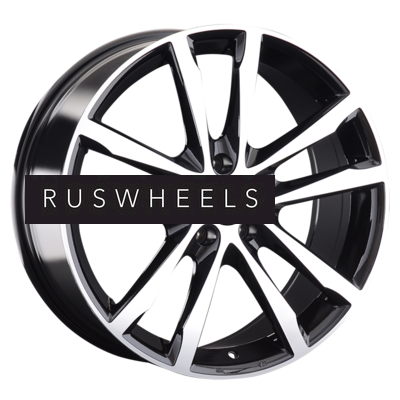 Диски Replay 8,5x20/5x114,3 ET44 D63,3 FD162 BKF (конус, C570) Диски Replay 8,5x20/5x114,3 ET44 D63,3 FD162 BKF (конус, C570)