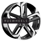 Диски Replay 7,5x19/5x120 ET41 D59,6 GA5 BKF (конус, C570)