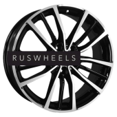 Диски Khomen Wheels 7x18/5x114,3 ET48 D56,1 KHW1812 (Forester) Black-FP Диски Khomen Wheels 7x18/5x114,3 ET48 D56,1 KHW1812 (Forester) Black-FP