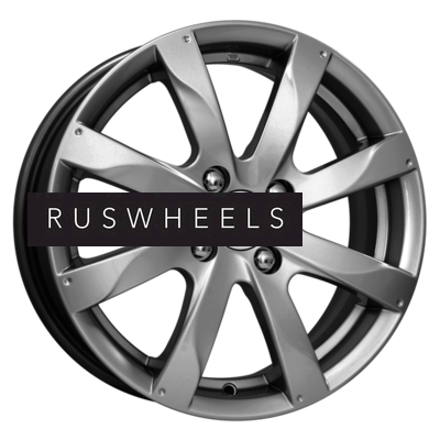 Диски КИК 6x15/4x114,3 ET46 D67,1 Джемини-оригинал (КС617) Дарк платинум Диски КИК 6x15/4x114,3 ET46 D67,1 Джемини-оригинал (КС617) Дарк платинум