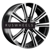 Диски Replay 9,5x21/5x114,3 ET47 D67,1 GS5 BKF (конус, C570) Диски Replay 9,5x21/5x114,3 ET47 D67,1 GS5 BKF (конус, C570)