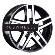 Диски Replay 6,5x16/5x120 ET51 D65,1 VV206 BKF (конус, C570-01)