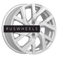 Диски K&K 6x15/4x100 ET39 D60,1 КС1030 Сильвер Диски K&K 6x15/4x100 ET39 D60,1 КС1030 Сильвер