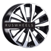 Диски Replay 7,5x18/5x120 ET60 D65,1 VV202 BKF (конус, C570-01)