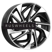 Диски iFree Original 7x18/5x114,3 ET38 D67,1 КС883 Алмаз черный SK